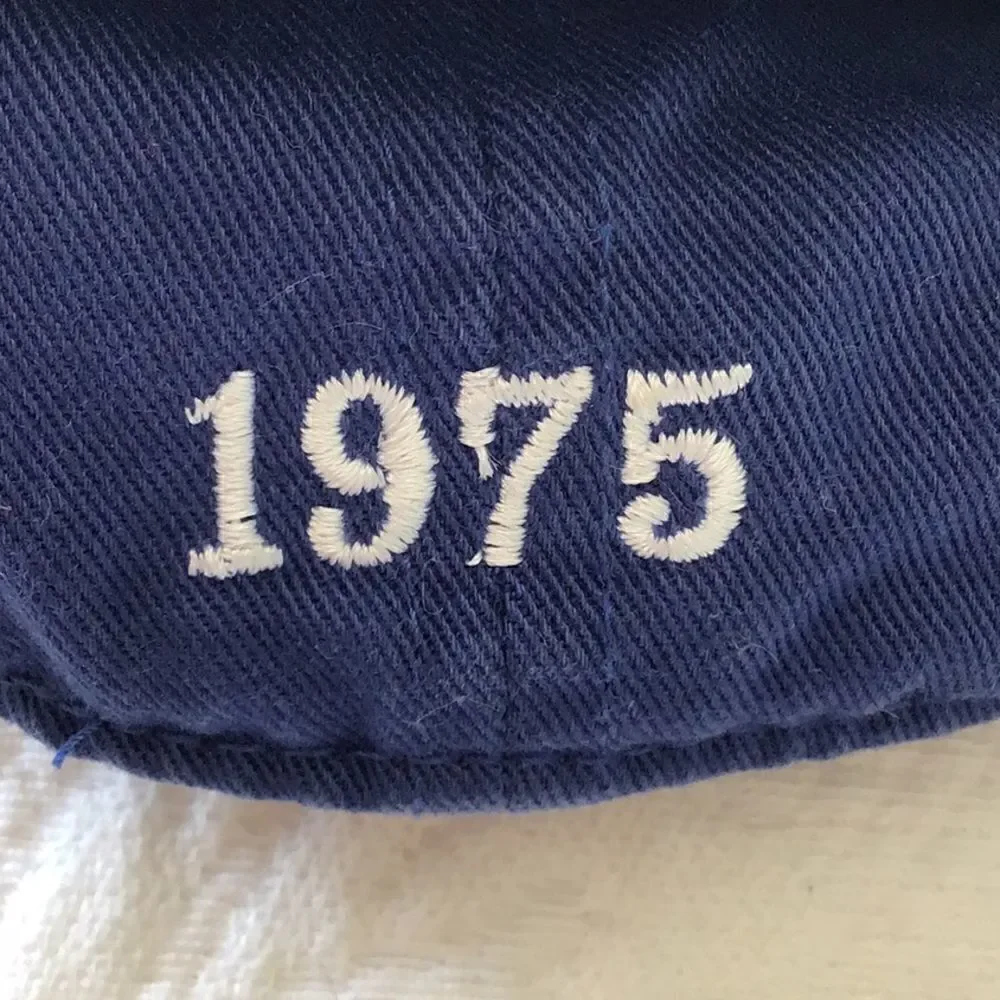 Detroit Pistons 1975 Vintage Blue Ball Cap
